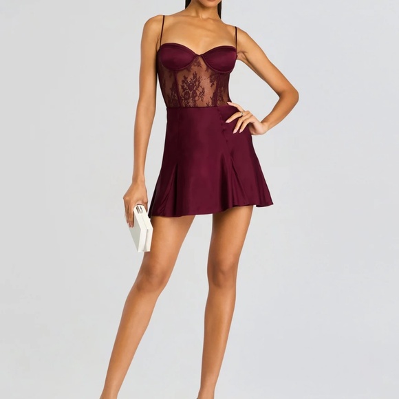 Retrofete Dresses & Skirts - Retrofete 'Veranda' Dress in Port (NWT)